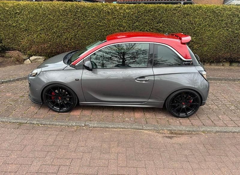 Gebraucht Opel Adam S 150 PS (110 kW) 2015 Grau Kleinwagen