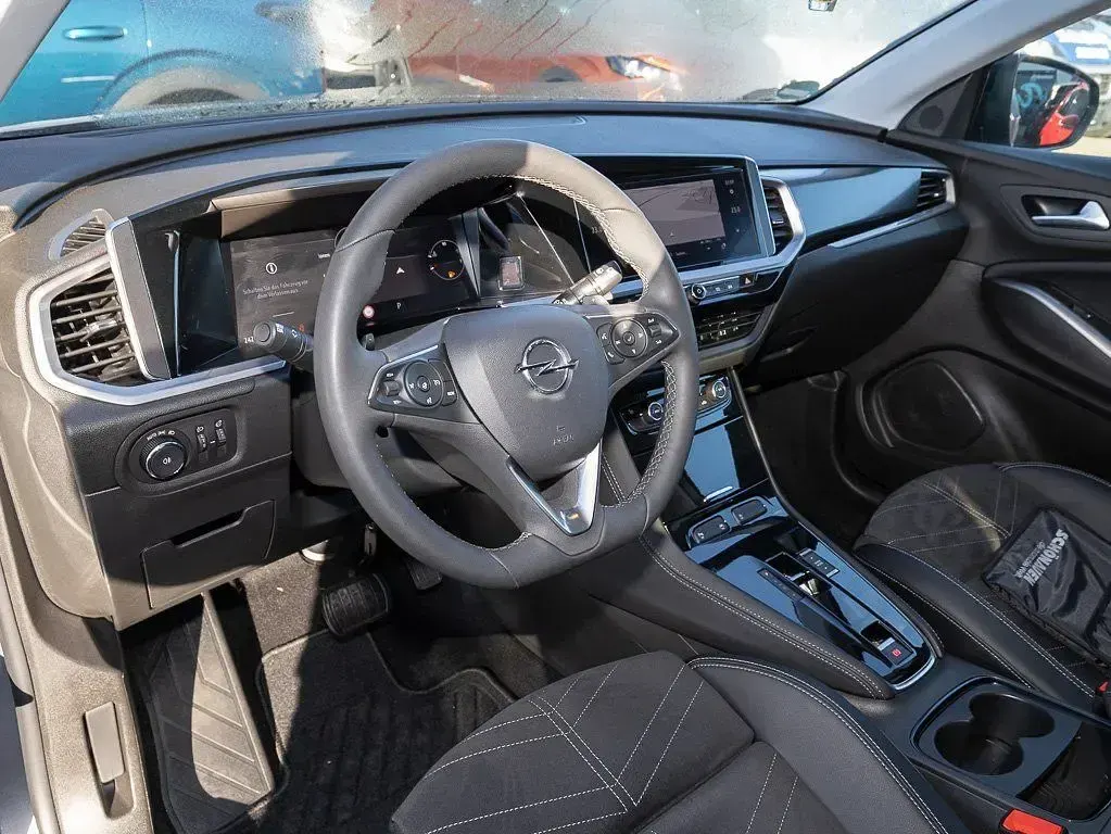 Gebraucht Opel Grandland X GS Line 131 PS (96 kW) 2024 Grau SUV