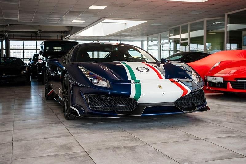 Gebraucht Ferrari 488 721 PS (530 kW) 2020 Blau Coupé