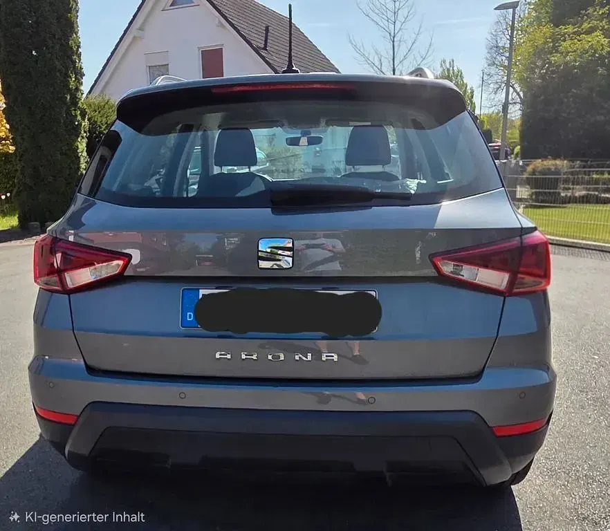 Gebraucht Seat Arona 95 PS (69 kW) 2017 Grau SUV