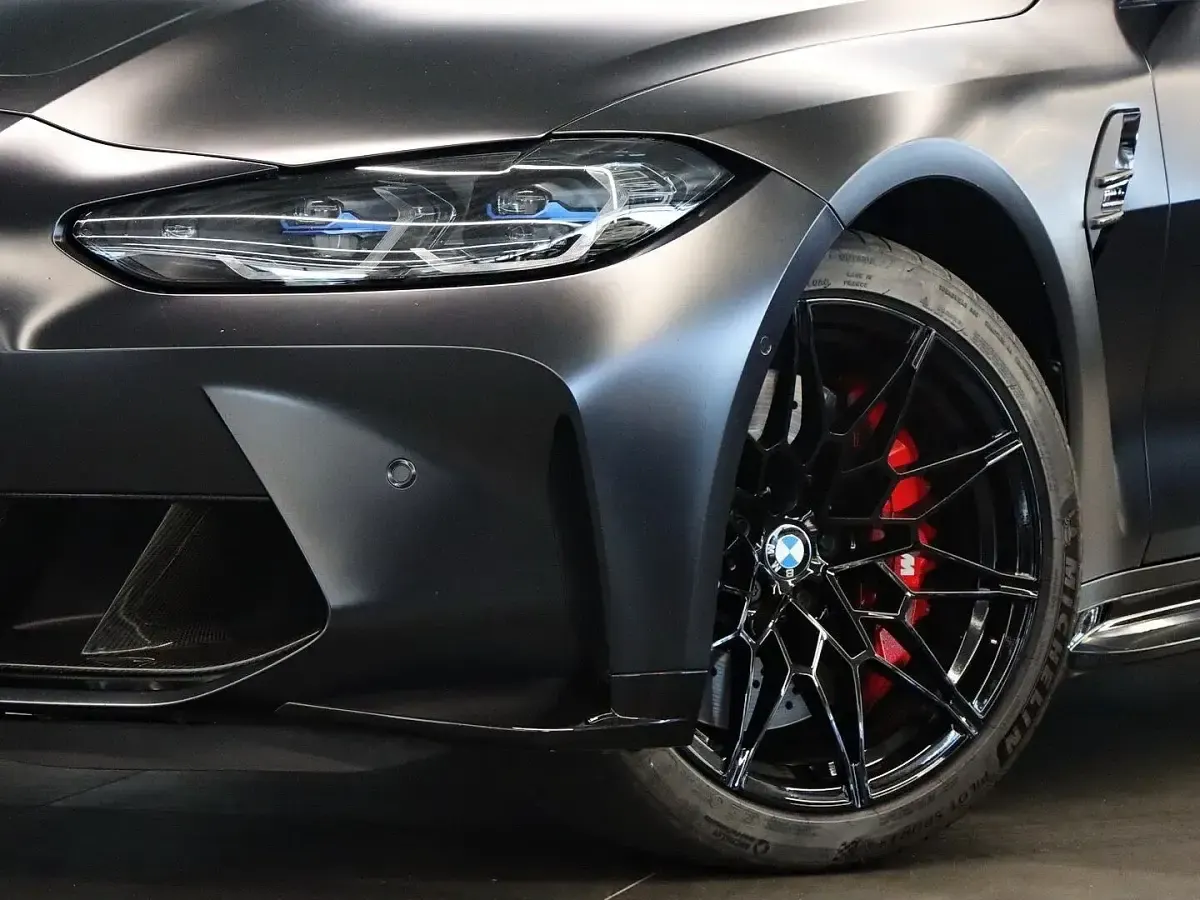 Gebraucht BMW M4 Cabriolet Competition Edition 510 PS (375 kW) 2022 Individual frozen black matt Cabrio