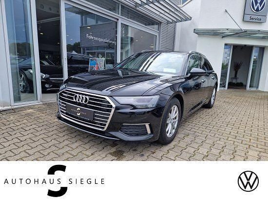 Gebraucht Audi A6 Design 231 PS (169 kW) 2019 Mythosschwarz Kombi