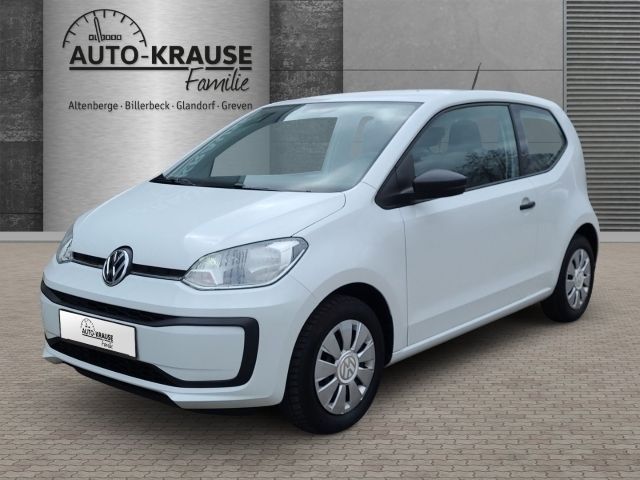Weiss Gebraucht 2017 VW up! take up! Kleinwagen | 6.950 € (Fairer Preis) - Bild 1/4