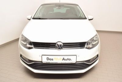 Second-hand VW Polo Allstar 90 CP (66 kW) 2016 Alb Berlinǎ