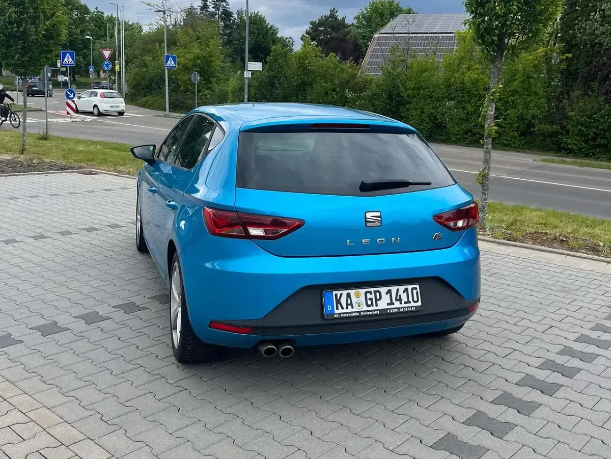 Gebraucht Seat Leon 150 PS (110 kW) 2016 Blau Limousine