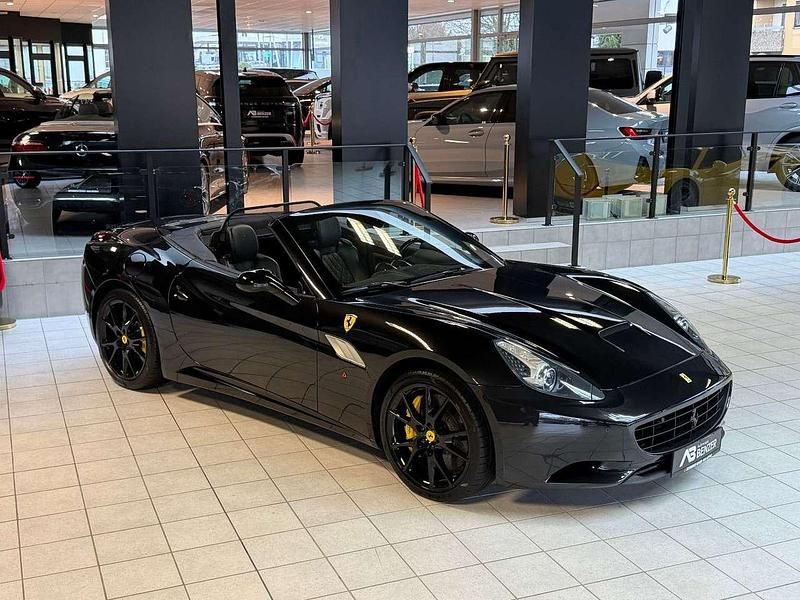 Gebraucht Ferrari California 489 PS (359 kW) 2014 Schwarz Cabrio