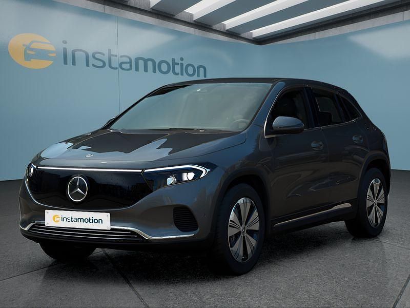 Grau Gebraucht 2024 Mercedes EQA250 SUV | 36.049 € (Fairer Preis) - Bild 1/4