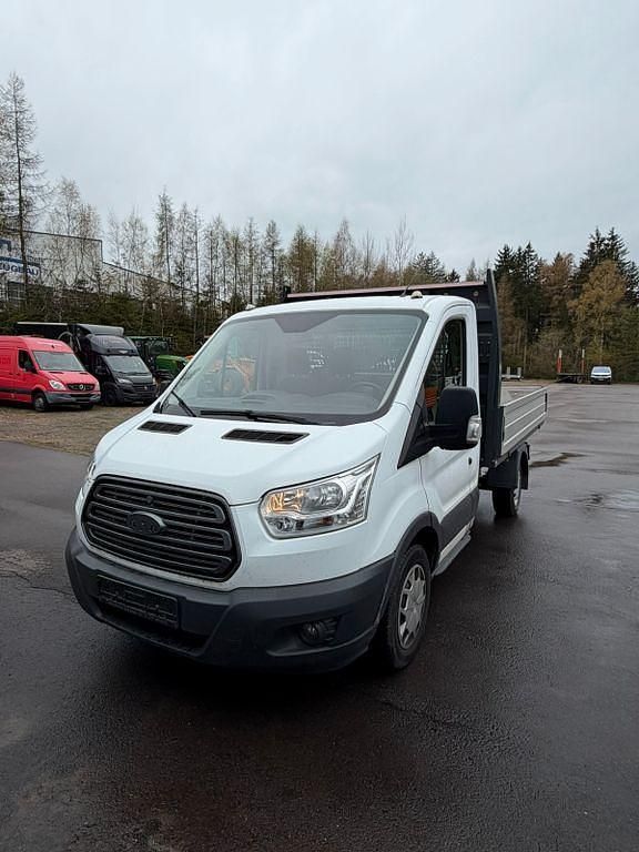 Second-hand Ford Transit 131 CP (96 kW) 2018 Alb