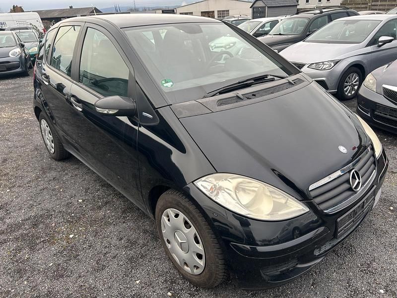 Gebraucht Mercedes A160 82 PS (60 kW) 2006 Schwarz Kleinwagen