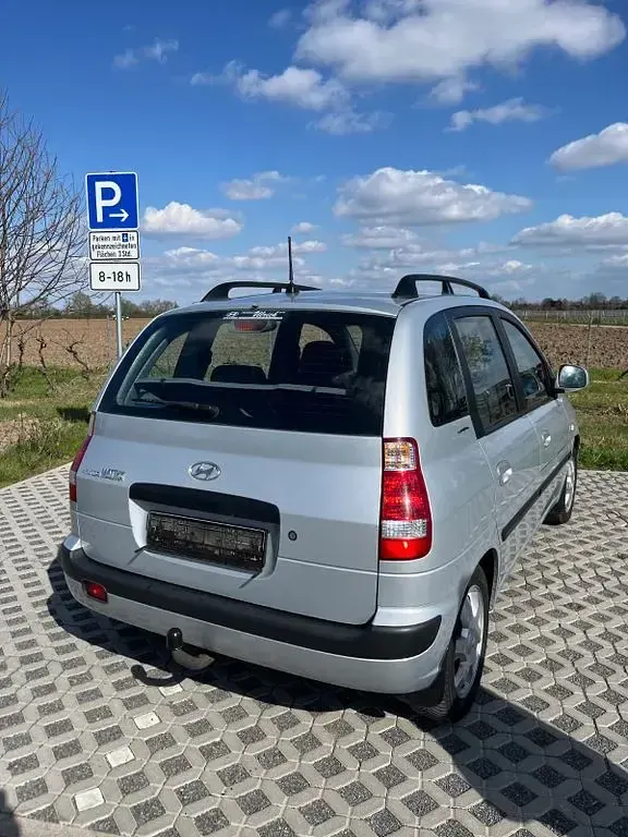 Gebraucht Hyundai Matrix GLS 103 PS (75 kW) 2007 Schwarz Van / Kleinbus