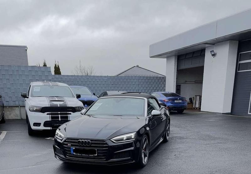 Gebraucht Audi S5 Cabriolet 354 PS (260 kW) 2018 Schwarz Cabrio