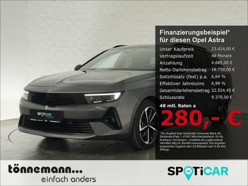 Mondstein grau Gebraucht 2024 Opel Astra Kombi | 23.424 € (Guter Preis) - Bild 1/4