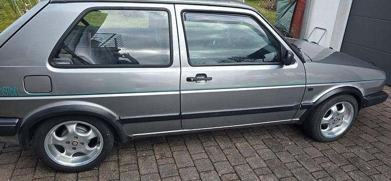 Gebraucht VW Golf II 75 PS (55 kW) 1989 Grau Kleinwagen