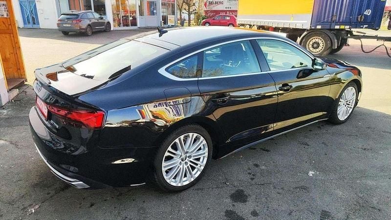 Second-hand Audi A5 Advanced Plus 204 CP (150 kW) 2021 Negru Coupe