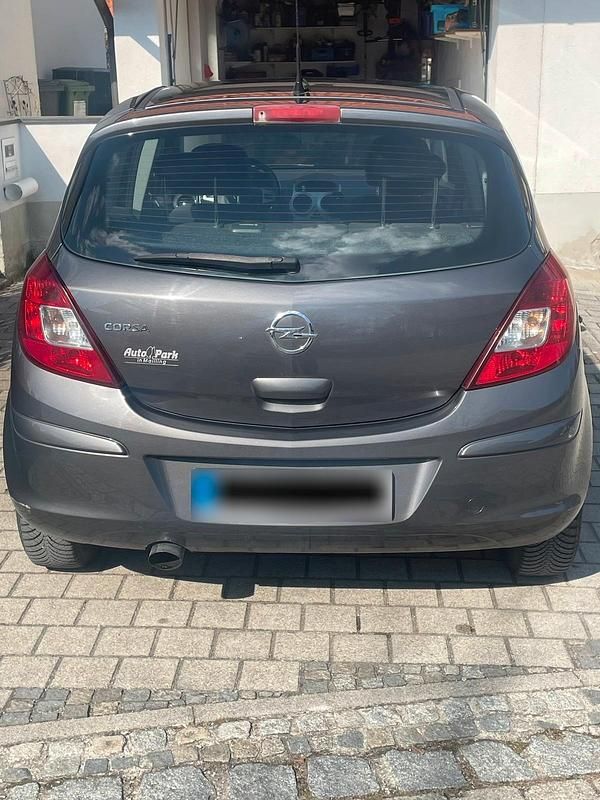 Gebraucht Opel Corsa 86 PS (63 kW) 2011 Grau Kleinwagen