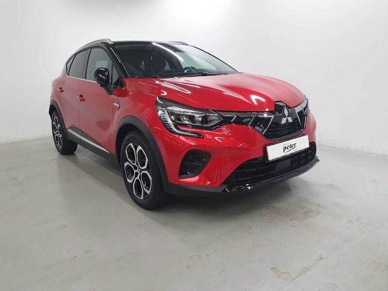 Aurorarot/ onyxschwarz Gebraucht 2023 Mitsubishi ASX Select SUV | 29.890 € (Etwas zu teuer) - Bild 1/4