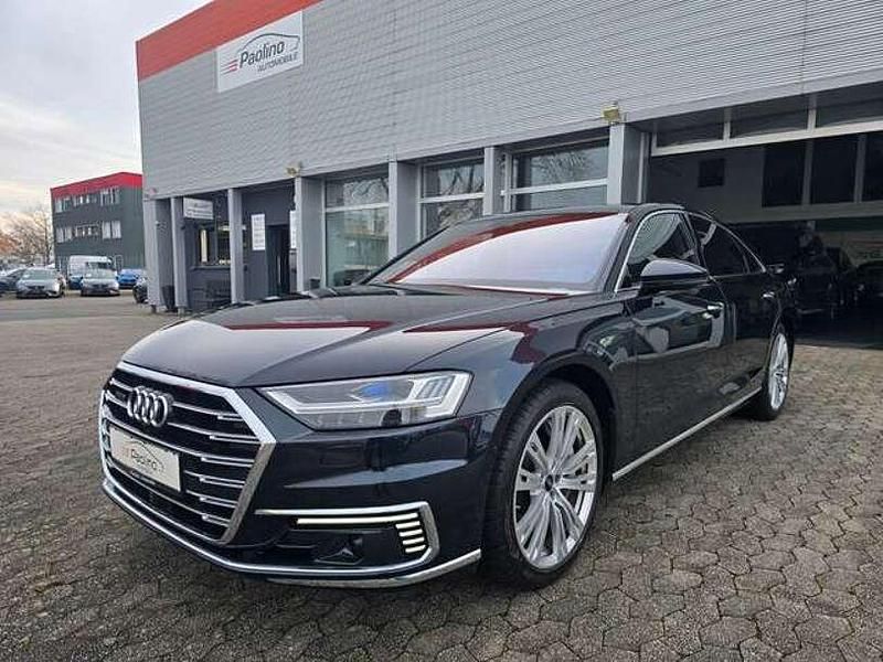 Gebraucht Audi A8 Ambiente 462 PS (339 kW) 2021 Mondscheinblau Limousine