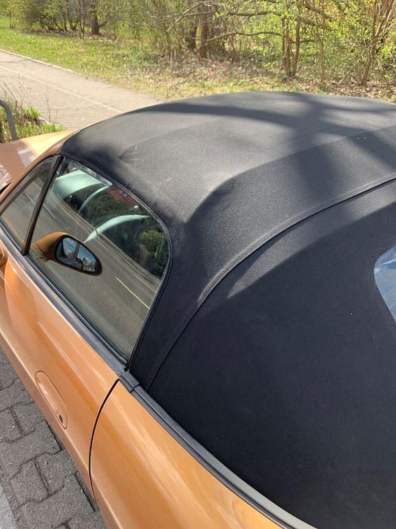 Gebraucht Mazda MX5 140 PS (102 kW) 1998 Gold Cabrio