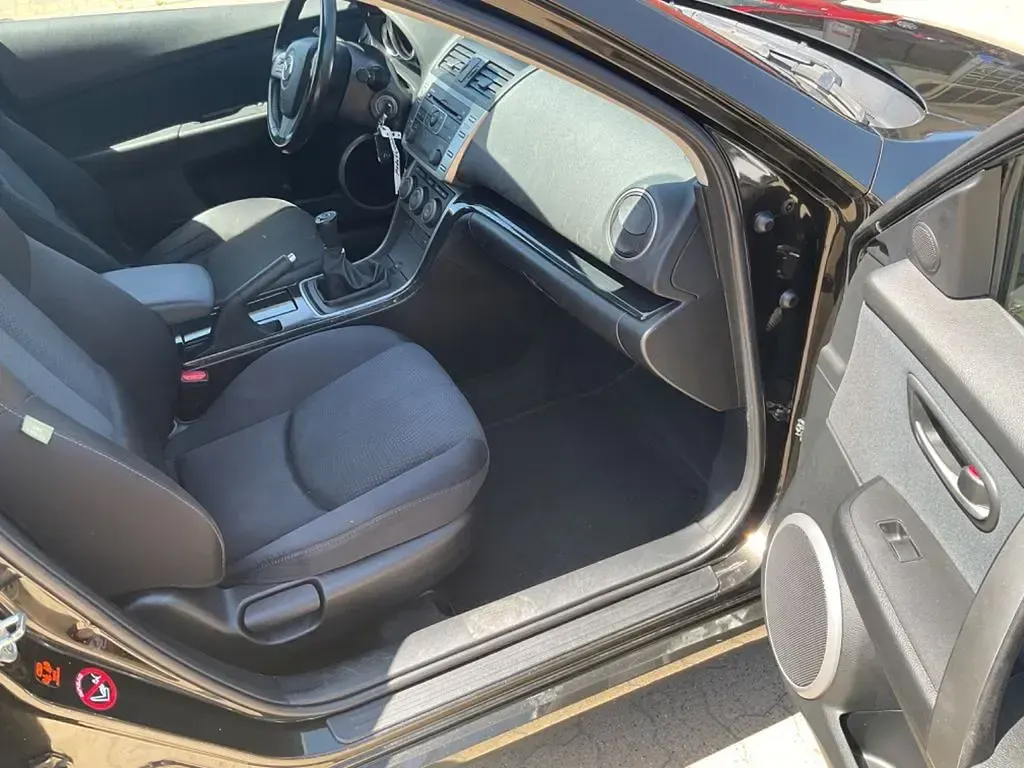 Gebraucht Mazda 6 Exclusive 147 PS (108 kW) 2009 Schwarz Kombi