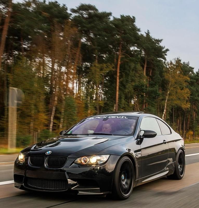 Schwarz Gebraucht 2010 BMW M3 Coupé | 45.000 € (Fairer Preis) - Bild 1/4