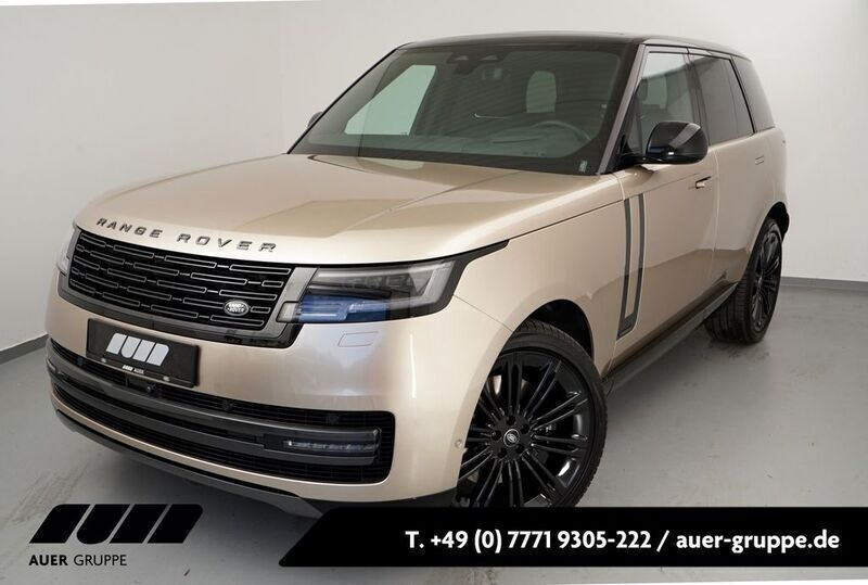 Gold Gebraucht 2025 Land Rover Range Rover Autobiography SUV | 185.990 € - Bild 1/4