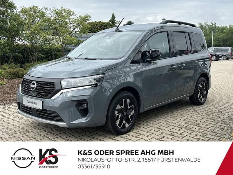 Grau Gebraucht 2024 Nissan Townstar N-Connecta Van / Kleinbus | 27.990 € (Fairer Preis) - Bild 1/4