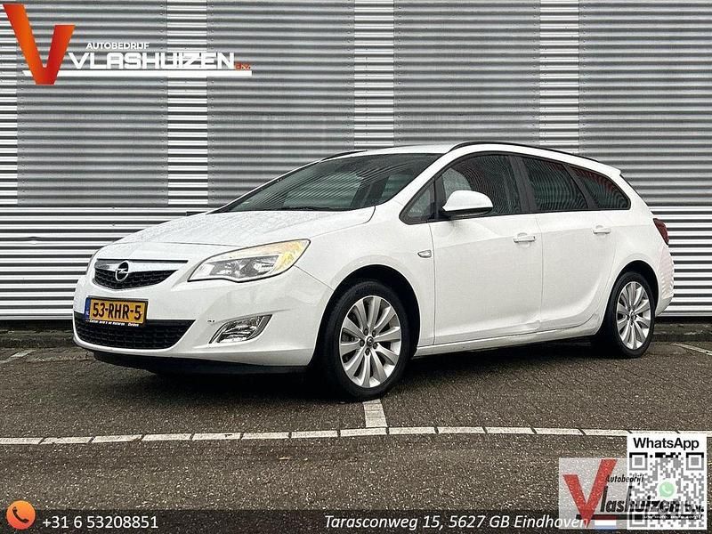 Gebraucht Opel Astra Cosmo 120 PS (88 kW) 2011 Weiß Kombi