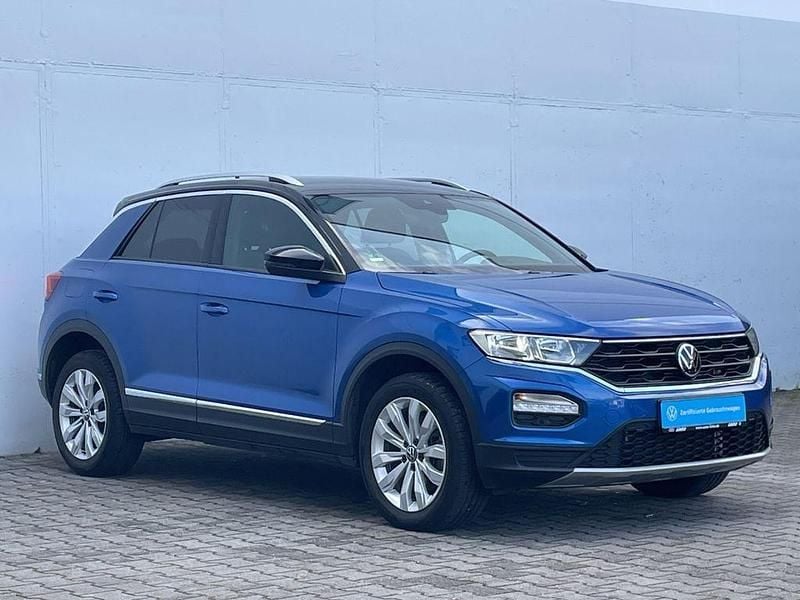 Gebraucht VW T-Roc Sportline 190 PS (139 kW) 2021 Ravennablau metallic SUV