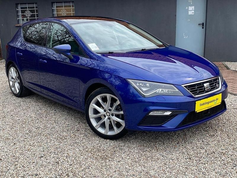 Gebraucht Seat Leon FR 150 PS (110 kW) 2017 Blau Limousine
