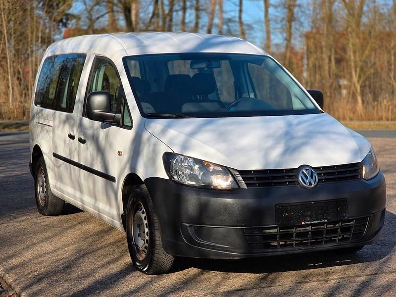 Gebraucht VW Caddy Maxi 102 PS (75 kW) 2014 Weiß Van / Kleinbus