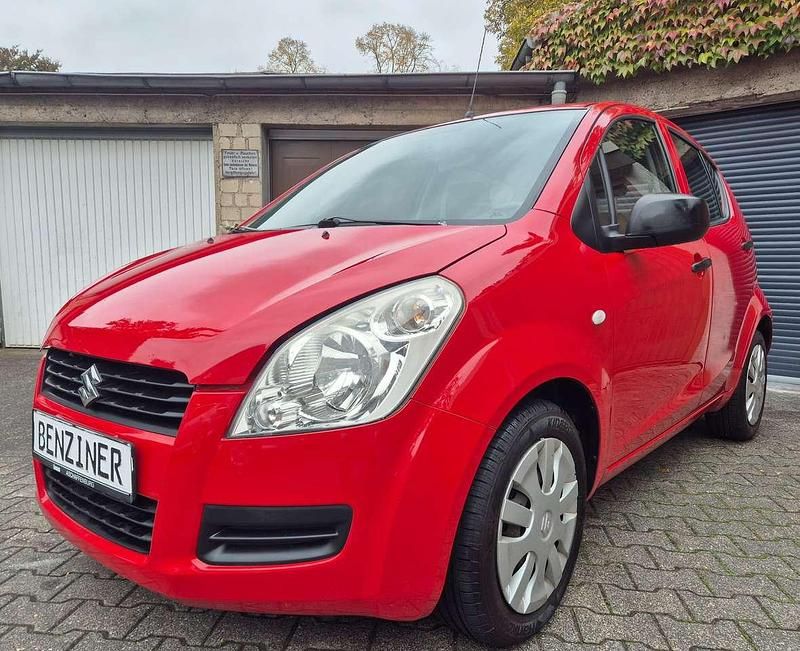 Rot Gebraucht 2009 Suzuki Splash Basic Kleinwagen | 2.990 € (Fairer Preis) - Bild 1/4