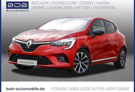 Gebraucht Renault Clio V Zen 91 PS (66 kW) 2022 Rot Limousine