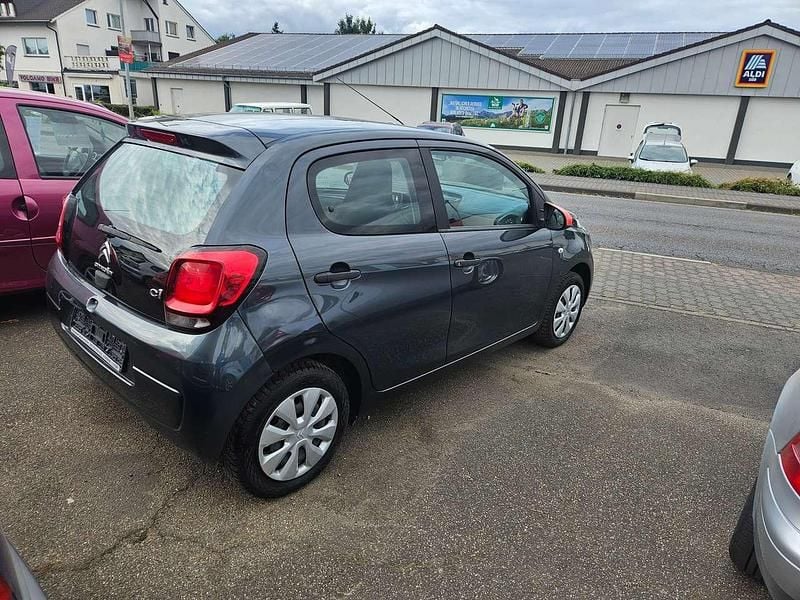 Gebraucht Citroën C1 Live 69 PS (50 kW) 2015 Dark grey mica 1e0/metallic Kleinwagen