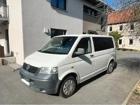 Gebraucht VW Transporter 102 PS (75 kW) 2004 Weiß Van