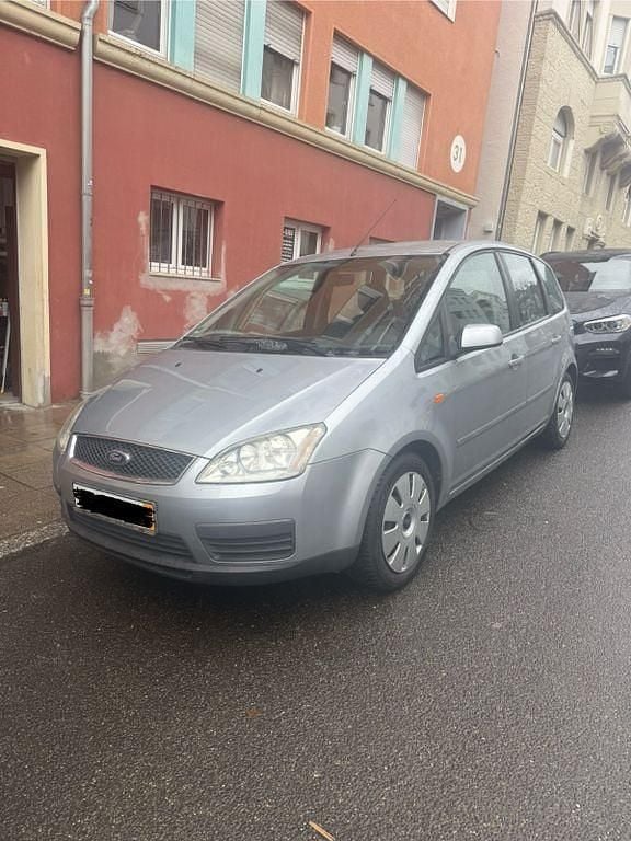 Gebraucht Ford C-MAX Ghia 125 PS (91 kW) 2003 Silber Van / Kleinbus