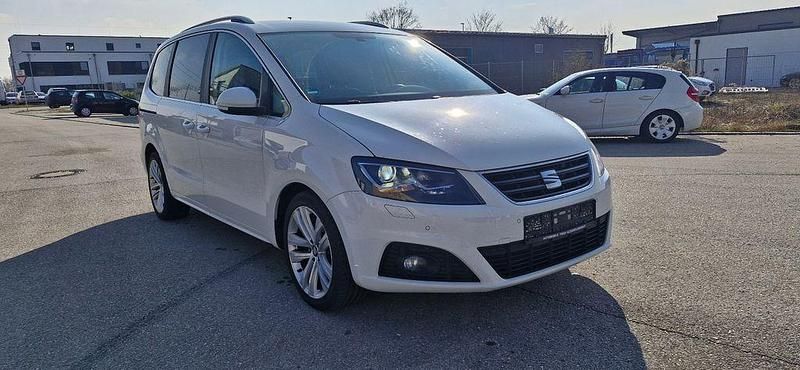 Gebraucht Seat Alhambra 150 PS (110 kW) 2015 Weiß Van / Kleinbus