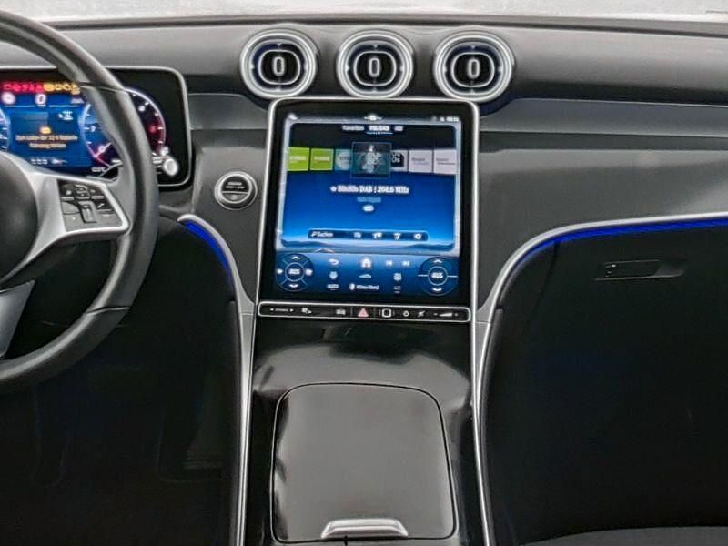 Gebraucht Mercedes GLC220 Advanced Plus 198 PS (145 kW) 2025 Schwarz SUV