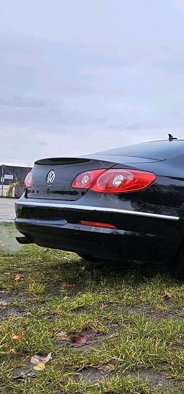 Gebraucht VW CC 160 PS (117 kW) 2008 Schwarz Limousine