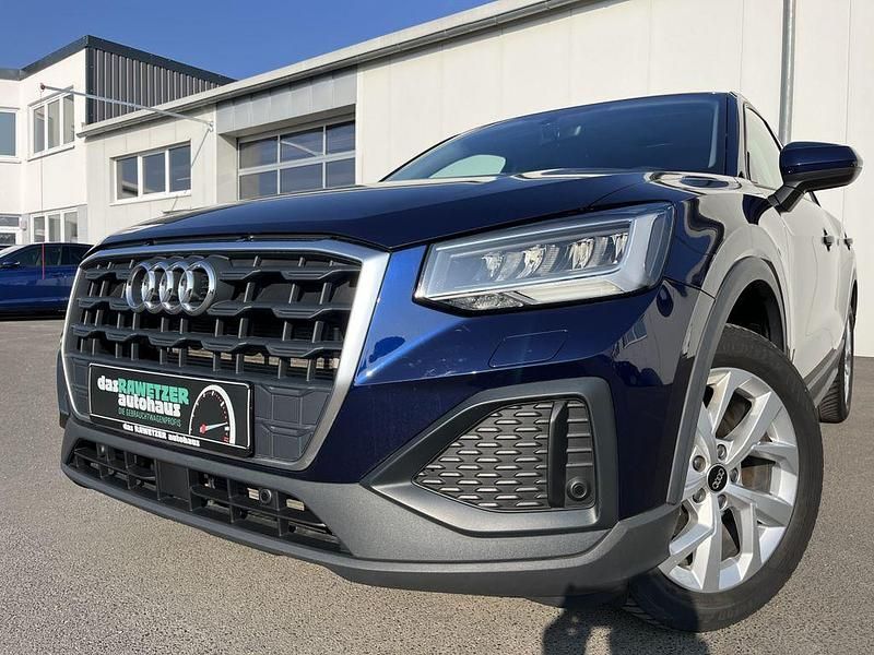 Gebraucht Audi Q2 150 PS (110 kW) 2022 Navarrablau SUV