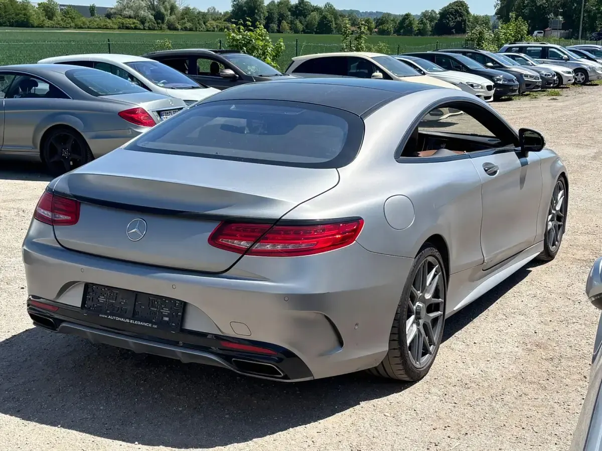 Gebraucht Mercedes S500 AMG Edition 1 455 PS (334 kW) 2015 Grau Limousine