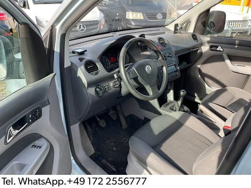 Gebraucht VW Caddy 109 PS (80 kW) 2010 Grau Van / Kleinbus