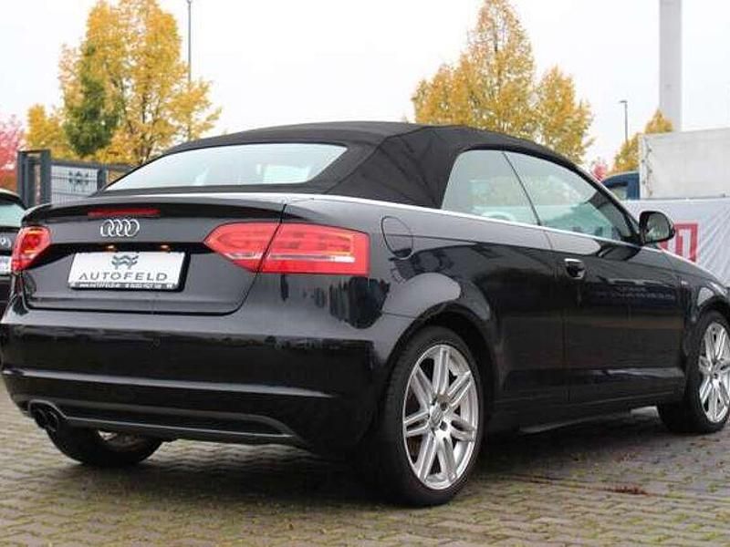 Gebraucht Audi A3 Design 200 PS (147 kW) 2008 Schwarz Kleinwagen