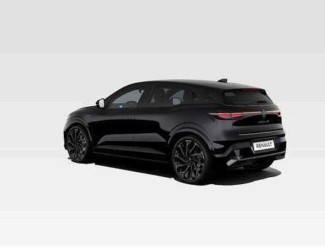 Neu Renault Megane E-Tech Esprit Alpine 160 kW (218 PS) 2026 Schwarz Limousine