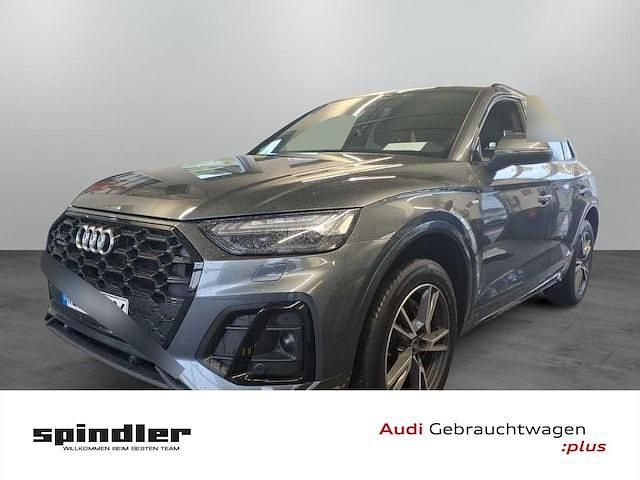 Daytonagrau perleffekt Gebraucht 2021 Audi Q5 Ambiente SUV | 37.980 € (Fairer Preis) - Bild 1/4