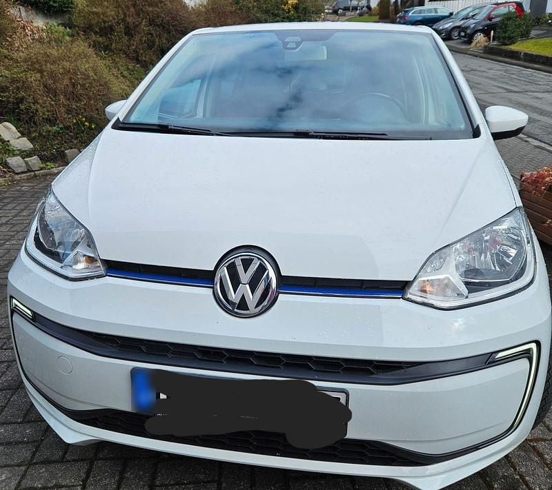 Gebraucht VW e-up! 60 kW (82 PS) 2017 Weiß Kleinwagen