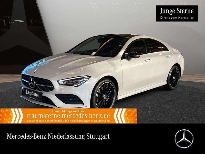 Digitalweiß Gebraucht 2022 Mercedes E250 AMG Coupé | 33.990 € (Etwas zu teuer) - Bild 1/3