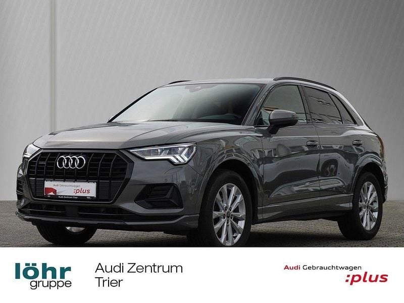 Grau Gebraucht 2022 Audi Q3 Advanced SUV | 34.480 € (Etwas zu teuer) - Bild 1/4