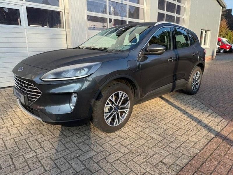 Magnaticgrau metallic Gebraucht 2022 Ford Kuga Titanium SUV | 24.690 € (Guter Preis) - Bild 1/4