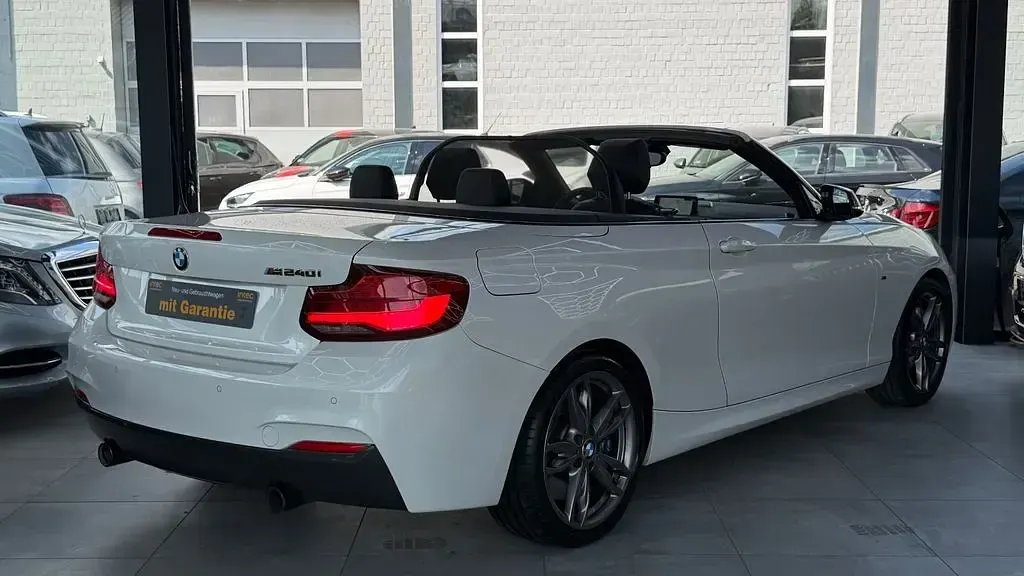 Gebraucht BMW M240 M Sport 340 PS (250 kW) 2017 Weiß Cabrio