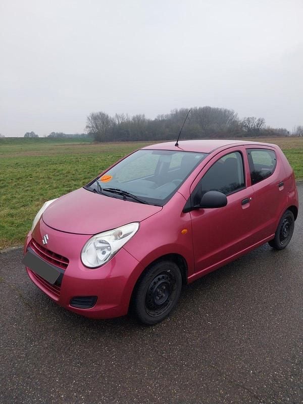Rot Gebraucht 2010 Suzuki Alto Kleinwagen | 2.000 € (Fairer Preis) - Bild 1/4